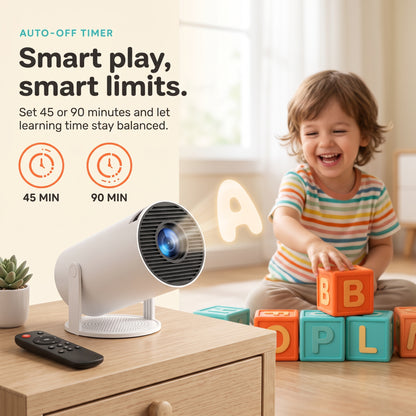 Kids Educational Projector
