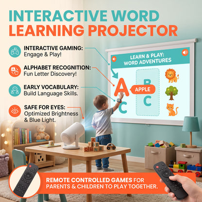 Kids Educational Projector